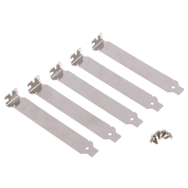 5Pcs PCI Slot Cover Bracket For PCI Expansion Dust Filter Blanking PlateY-jl - Picture 12 of 12