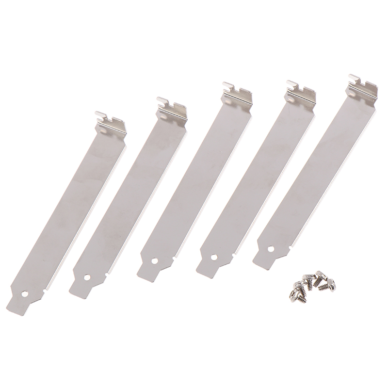 5Pcs PCI Slot Cover Bracket For PCI Expansion Dust Filter Blanking PlateY-jl - Picture 11 of 12