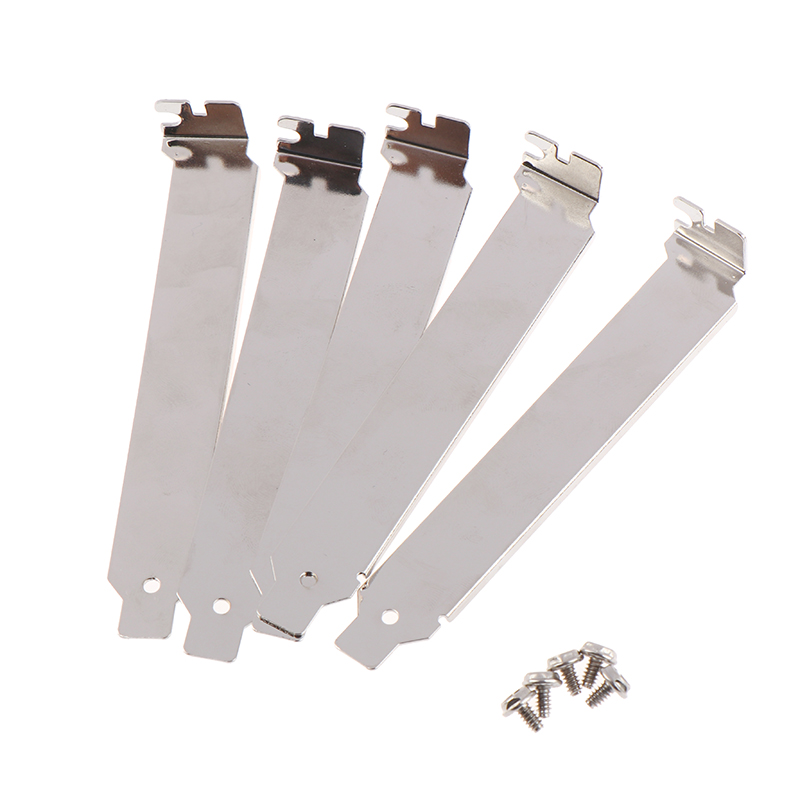 5Pcs PCI Slot Cover Bracket For PCI Expansion Dust Filter Blanking PlateY-jl - Picture 10 of 12