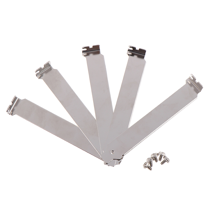 5Pcs PCI Slot Cover Bracket For PCI Expansion Dust Filter Blanking PlateY-jl - Picture 9 of 12