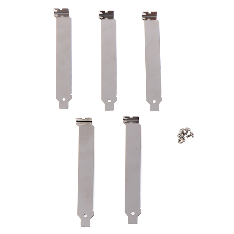 5Pcs PCI Slot Cover Bracket For PCI Expansion Dust Filter Blanking PlateY-jl - Picture 7 of 12