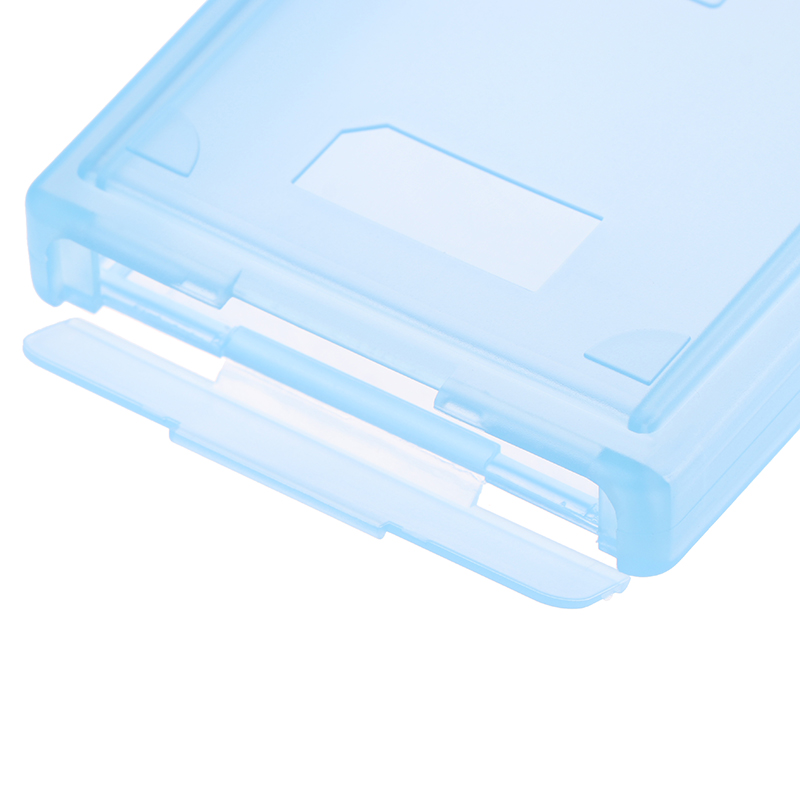 2.5'' IDE SATA HDD Hard Drive Disk Plastic Storage Box Case Enclosure CoverB-j - Photo 3/17