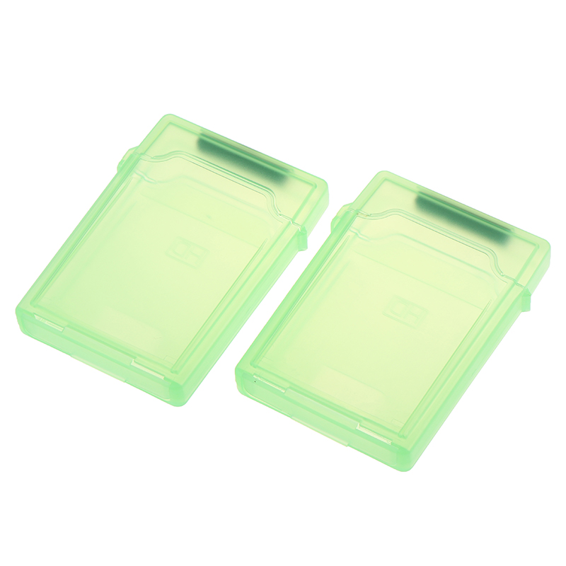 2.5'' IDE SATA HDD Hard Drive Disk Plastic Storage Box Case Enclosure CoverB F❤J - Photo 14/17