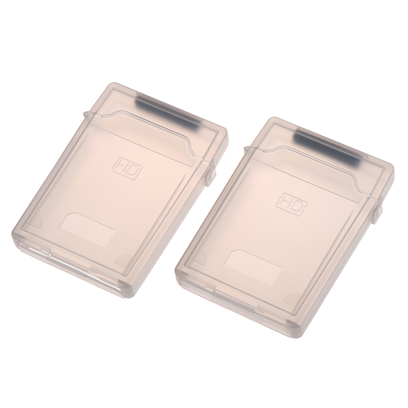 2.5'' IDE SATA HDD Hard Drive Disk Plastic Storage Box Case Enclosure CoverB F❤J - Photo 15/17