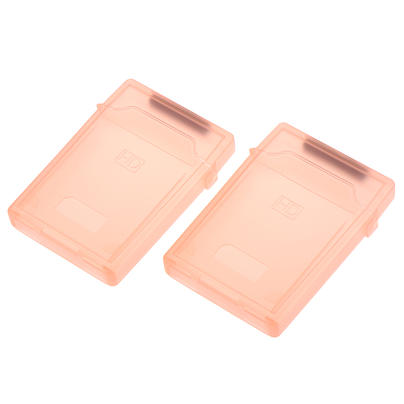 2.5'' IDE SATA HDD Hard Drive Disk Plastic Storage Box Case Enclosure CoverB F❤J - Photo 16/17