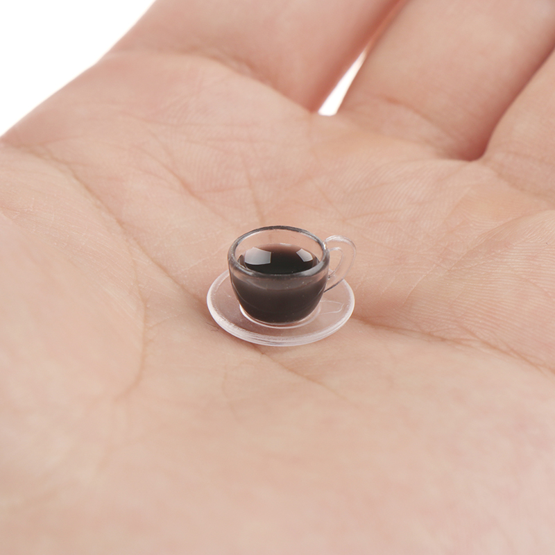 1:12 Dollhouse Miniature Mini Coffee Cup Set Model Doll Accessories T_hg Sb OR10220
