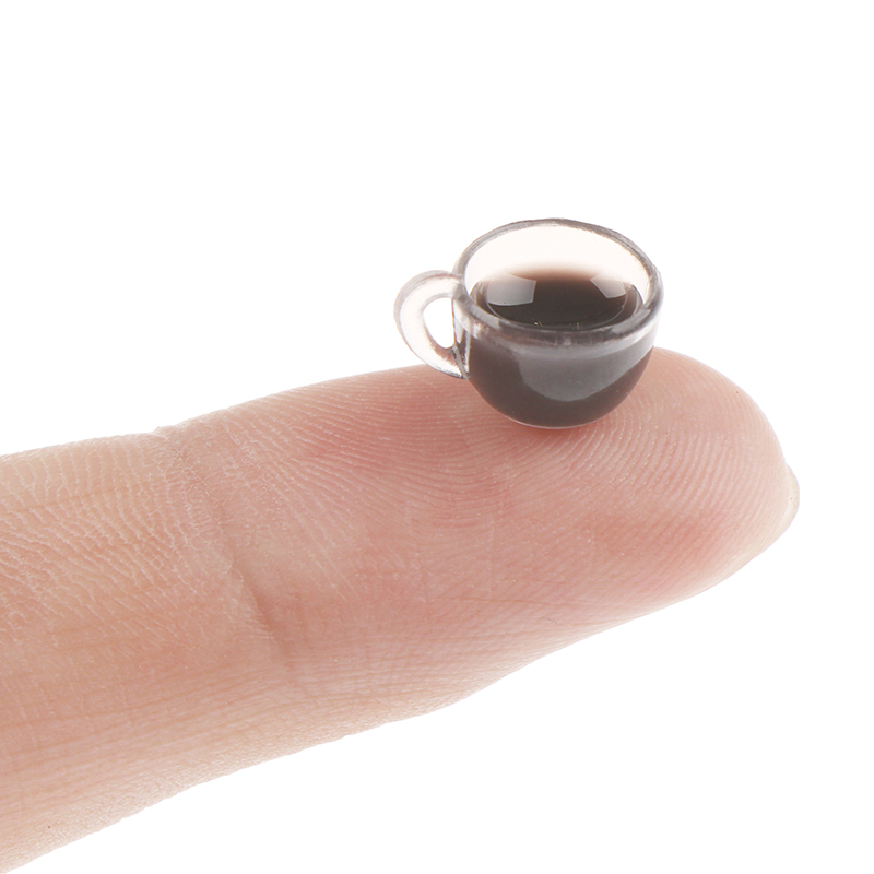 1:12 Dollhouse Miniature Mini Coffee Cup Set Model Doll Accessories T_hg Sb OR10220