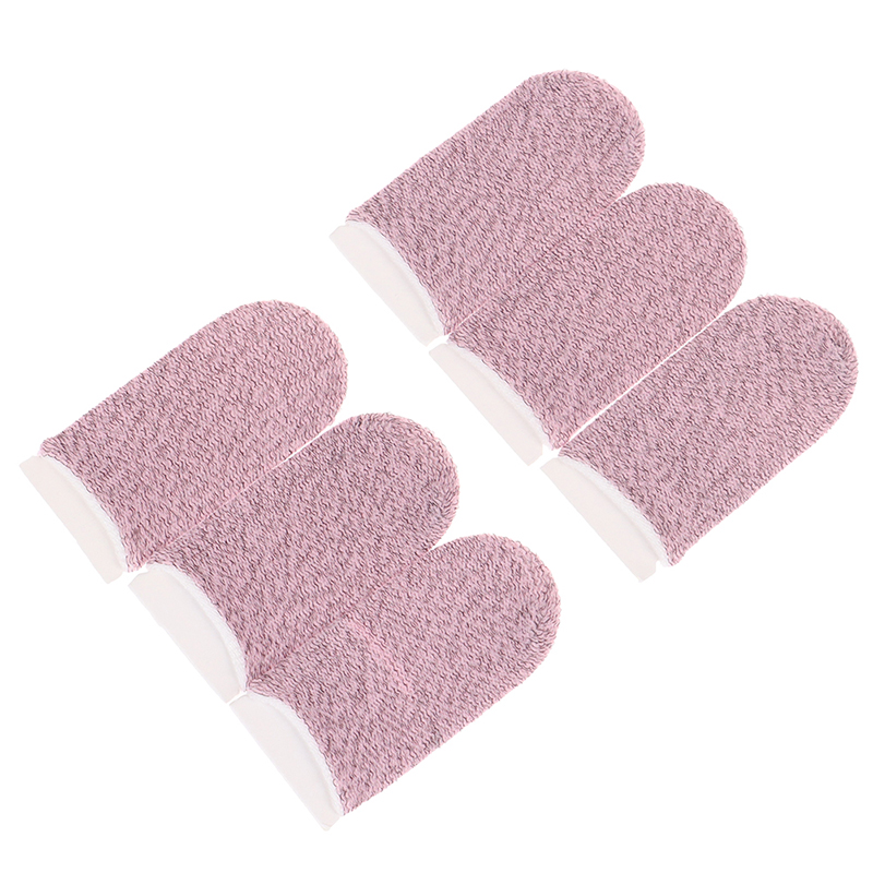 6Pcs Sweat-proof Mobile Game Thumb Finger Sleeve Touch Screen Sensitive GloAT NN 6Pcs Sweat-proof Mobile Game Thumb Finger Sleeve Touch Screen Sensitive GloAT NN