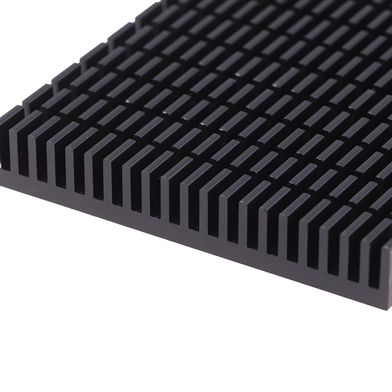 150*93*15MM Heating Panel Heat sink Aluminum Heatsink Plate Black Radiator.yp - Bild 5 von 12