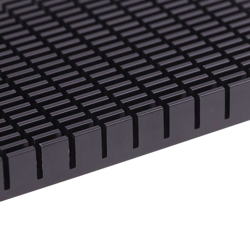 150*93*15MM Heating Panel Heat sink Aluminum Heatsink Plate Black Radiator.yp - Bild 4 von 12