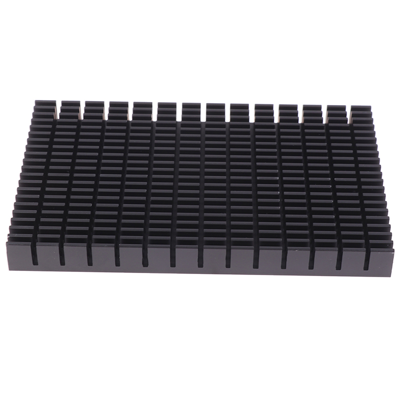 150*93*15MM Heating Panel Heat sink Aluminum Heatsink Plate Black Radiator.yp - Bild 10 von 12