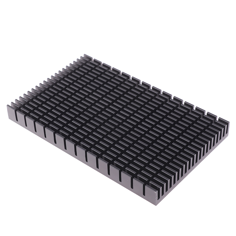 150*93*15MM Heating Panel Heat sink Aluminum Heatsink Plate Black Radiator.yp - Bild 12 von 12