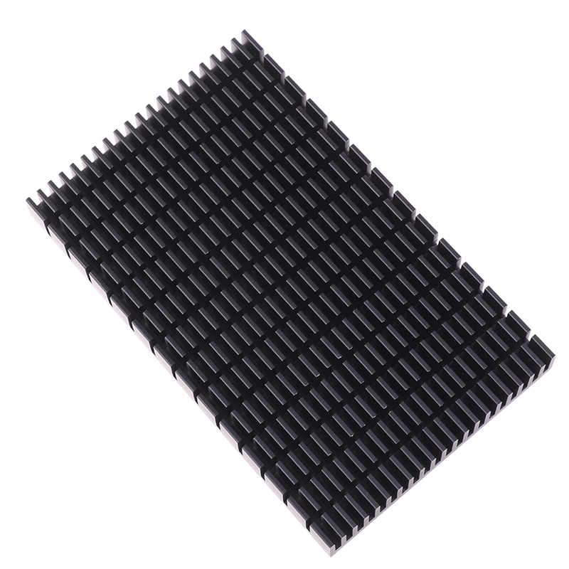 150*93*15MM Heating Panel Heat sink Aluminum Heatsink Plate Black Radiator.yp - Bild 7 von 12