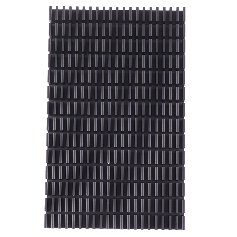 150*93*15MM Heating Panel Heat sink Aluminum Heatsink Plate Black Radiator.yp