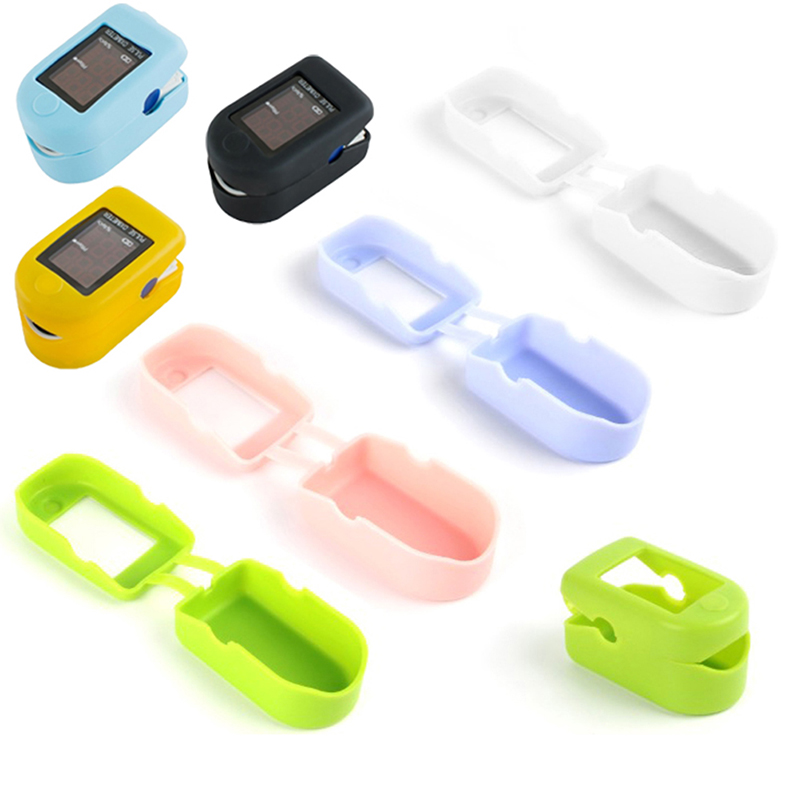 Rubber Protector Silicone Case Protective Cover For Finger Pulse