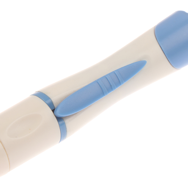 1X Lancet Pen Lancing Device Diabetics Blood Collect Collection Glucose Test vm - Picture 4 of 15