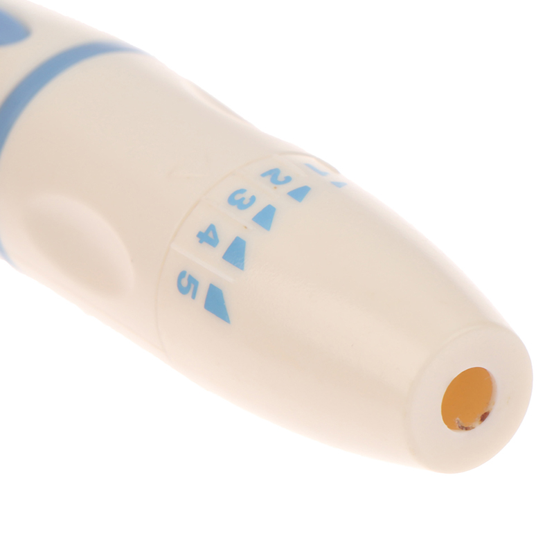1X Lancet Pen Lancing Device Diabetics Blood Collect Collection Glucose Test vm - Picture 5 of 15