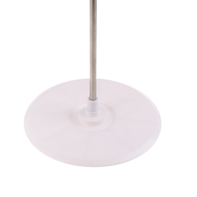 Supporto regolabile universale 36/42/48/60 cm bambole display in acciaio inox.S0- Supporto regolabile universale 36/42/48/60 cm bambole display in acciaio inox.S0-