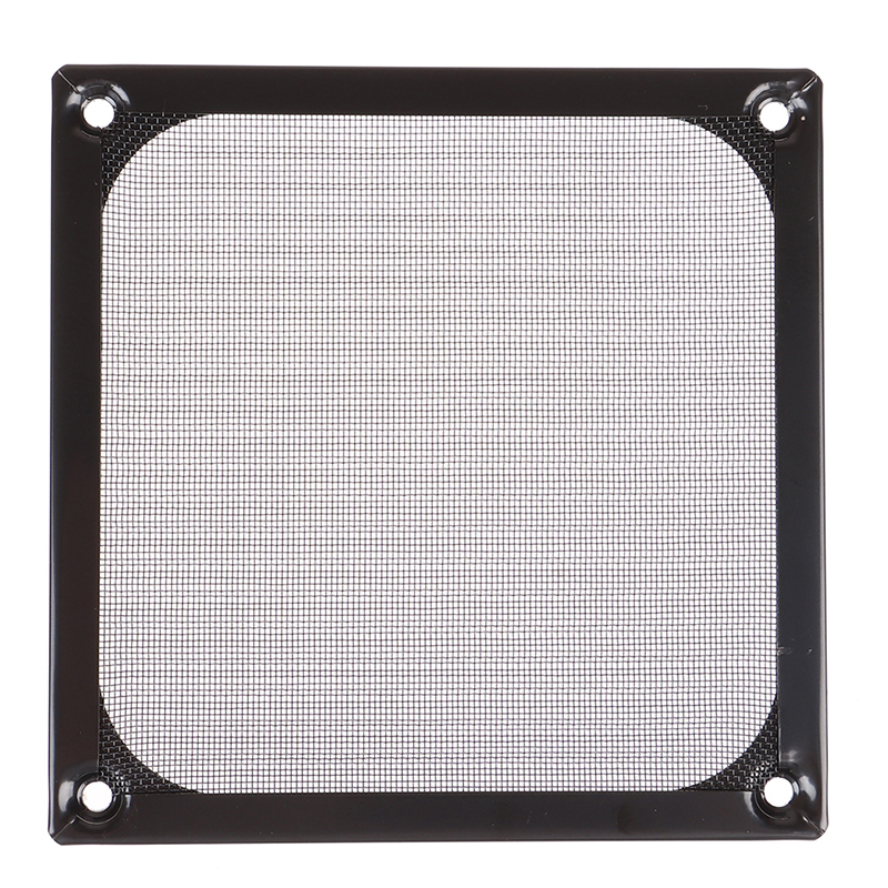 Aluminum 120mm Computer Fan Cooling Dustproof Filter Shield Case Grill Guard^ QH - Picture 14 of 14