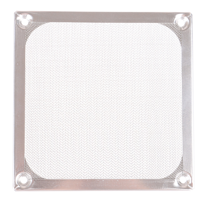 Aluminum 120mm Computer Fan Cooling Dustproof Filter Shield Case Grill Guard^ QH - Picture 13 of 14