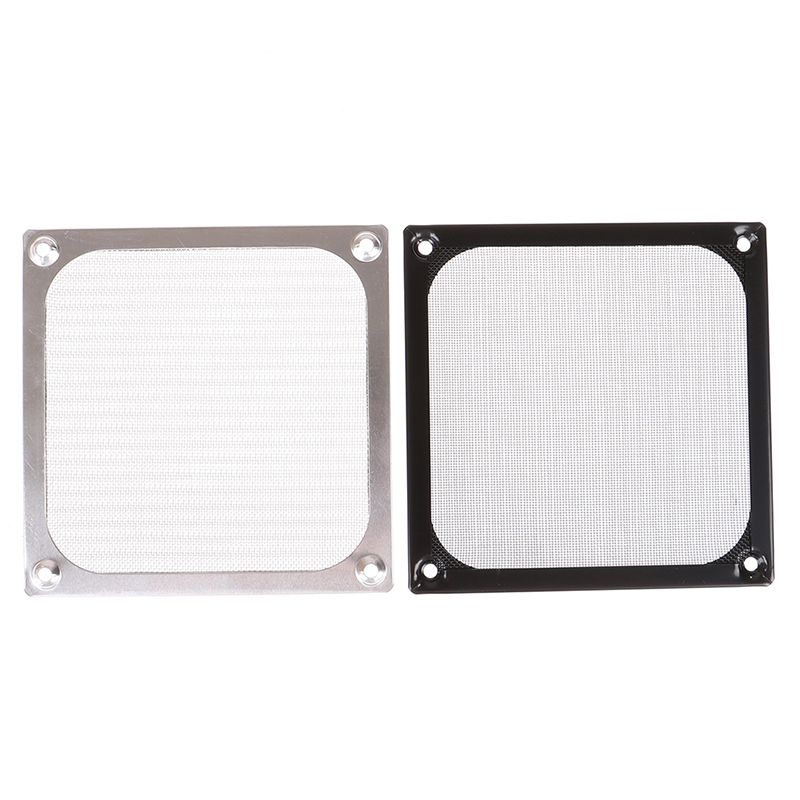Aluminum 120mm Computer Fan Cooling Dustproof Filter Shield Case Grill Guard-ja - Picture 10 of 14