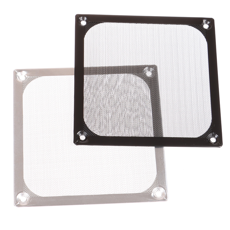 Aluminum 120mm Computer Fan Cooling Dustproof Filter Shield Case Grill Guard-ja - Picture 12 of 14