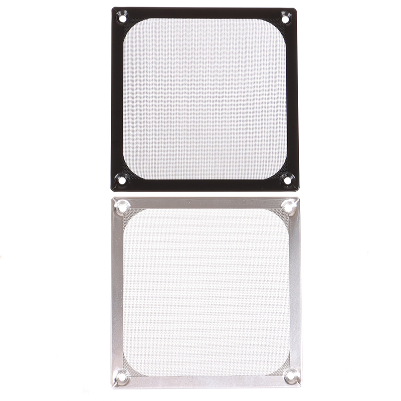 Aluminum 120mm Computer Fan Cooling Dustproof Filter Shield Case Grill Guard-ja - Picture 11 of 14