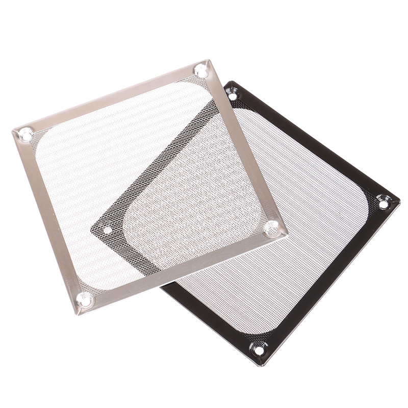 Aluminum 120mm Computer Fan Cooling Dustproof Filter Shield Case Grill Guard-ja - Picture 9 of 14