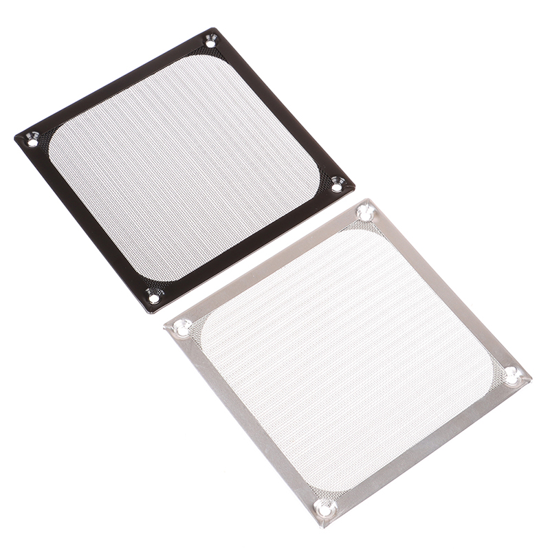 Aluminum 120mm Computer Fan Cooling Dustproof Filter Shield Case Grill Guard-ja - Picture 8 of 14