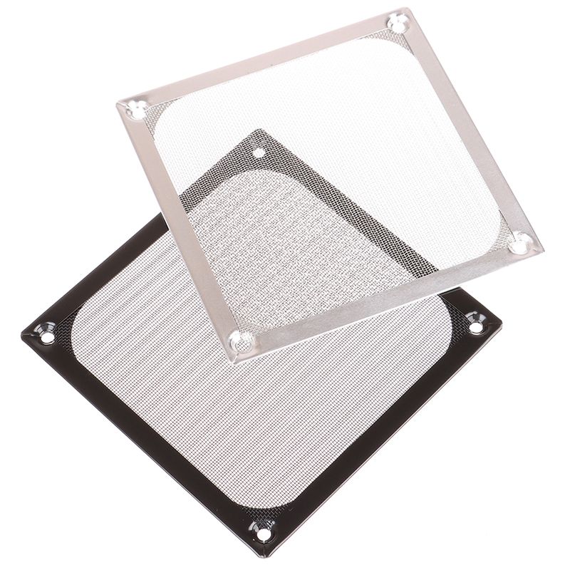 Aluminum 120mm Computer Fan Cooling Dustproof Filter Shield Case Grill Guard-ja - Picture 7 of 14