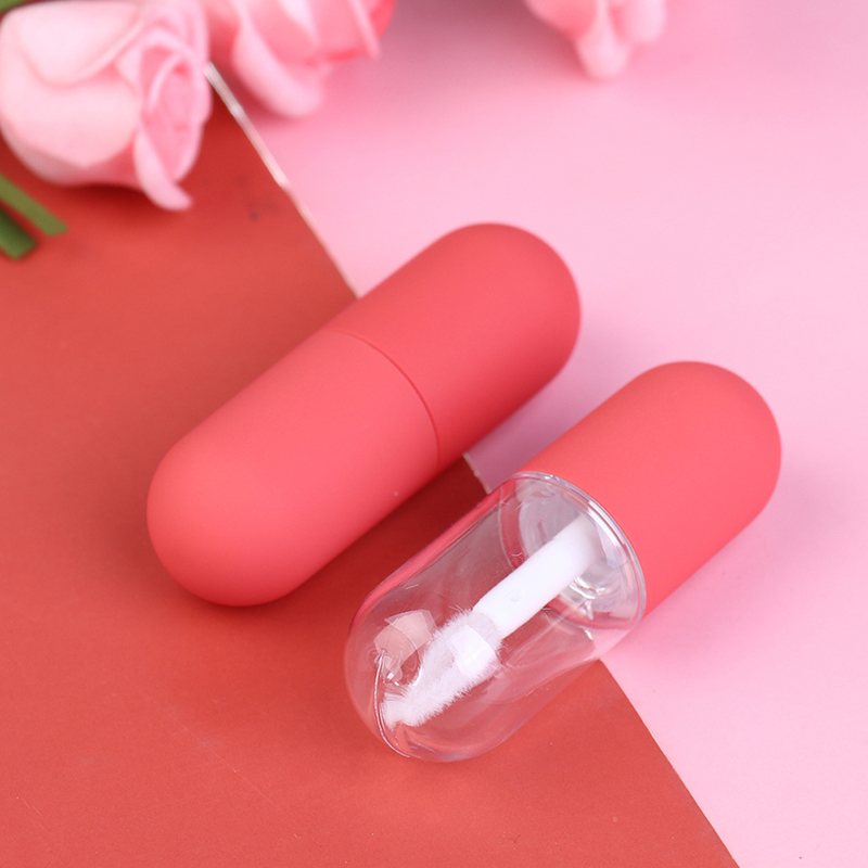 4.5ML Empty PE Lip Gloss Tubes Plastic Mini Sample Cosmetic ContainerB.SY PF 4.5ML Empty PE Lip Gloss Tubes Plastic Mini Sample Cosmetic ContainerB.SY PF
