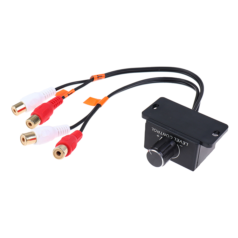 Universal Car Audioverstärker Bass RCA Level Volumensteuerungsknopf LC-1 TS Universal Car Audioverstärker Bass RCA Level Volumensteuerungsknopf LC-1 TS