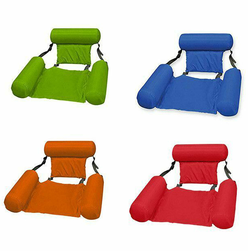 Chaise Flottante Piscine YARNOW - Siège Filet Pour Adultes Et Enfants, Accessoire Natation Détente