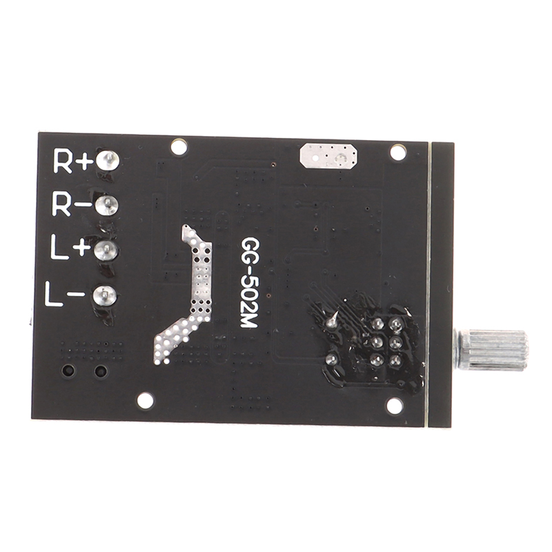 ZK-502L MINI 5.0 Bluetooth Amplifier Board Wireless Audio Digital Power 2 ^l MB - Picture 7 of 12