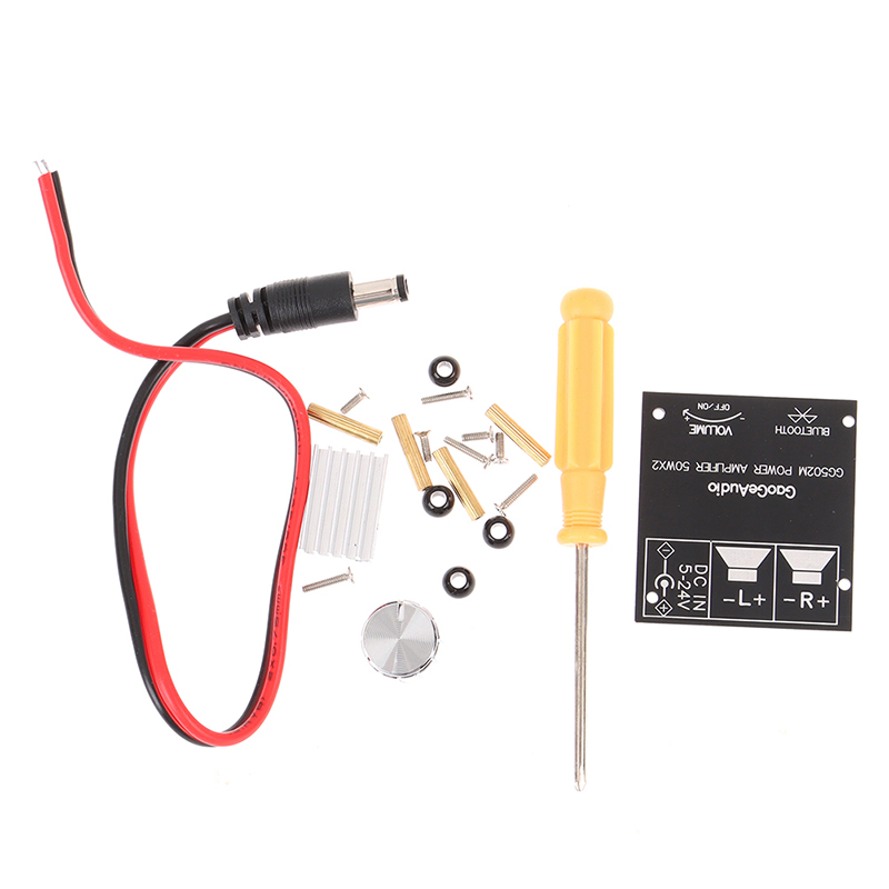 ZK-502L MINI 5.0 Bluetooth Amplifier Board Wireless Audio Digital Power 2 ^l MB - Picture 5 of 12