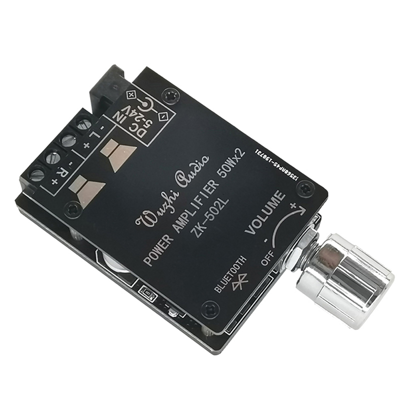 ZK-502L MINI 5.0 Bluetooth Amplifier Board Wireless Audio Digital Power 2 ^l MB - Picture 12 of 12