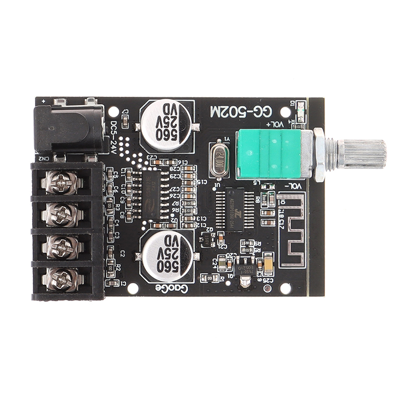 ZK-502L MINI 5.0 Bluetooth Amplifier Board Wireless Audio Digital Power 2 ^l MB - Picture 10 of 12