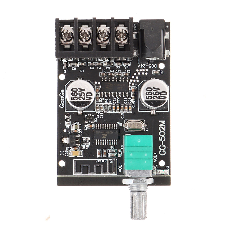 ZK-502L MINI 5.0 Bluetooth Amplifier Board Wireless Audio Digital Power 2 ^l MB - Picture 2 of 12
