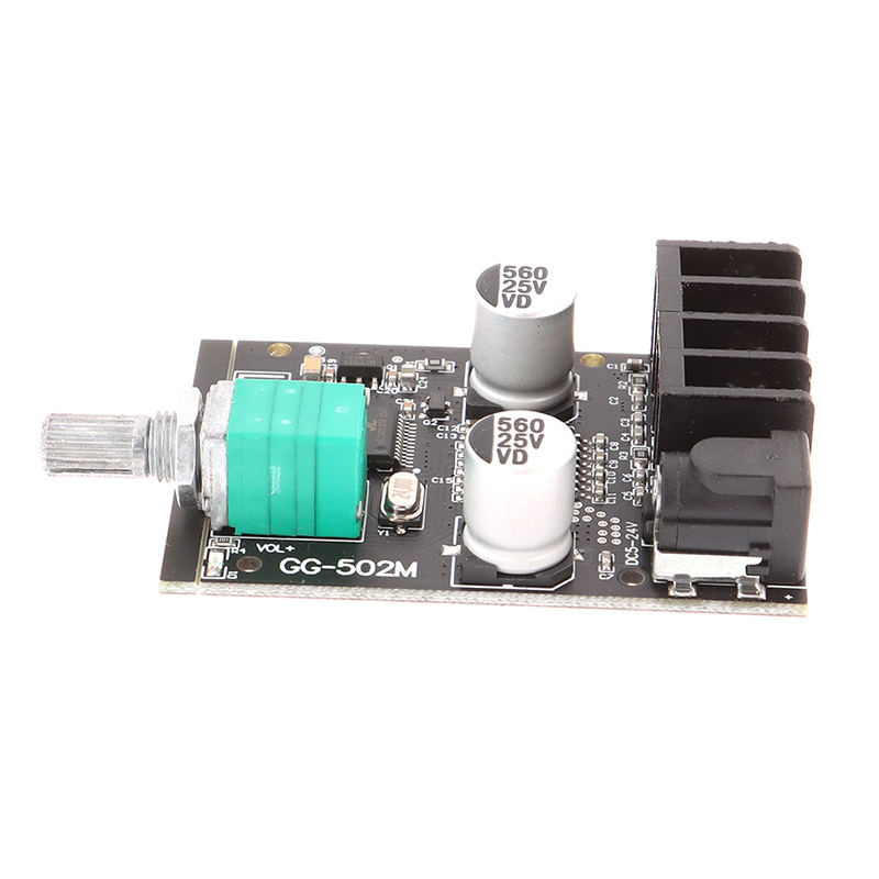 ZK-502L MINI 5.0 Bluetooth Amplifier Board Wireless Audio Digital Power 2 ^l MB