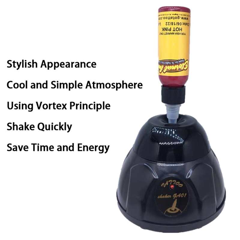 Electric Tattoo Pigment Ink Shaking Nail Polish Liquid Bottle Shaker Machine Electric Tattoo Pigment Ink Shaking Nail Polish Liquid Bottle Shaker Machine