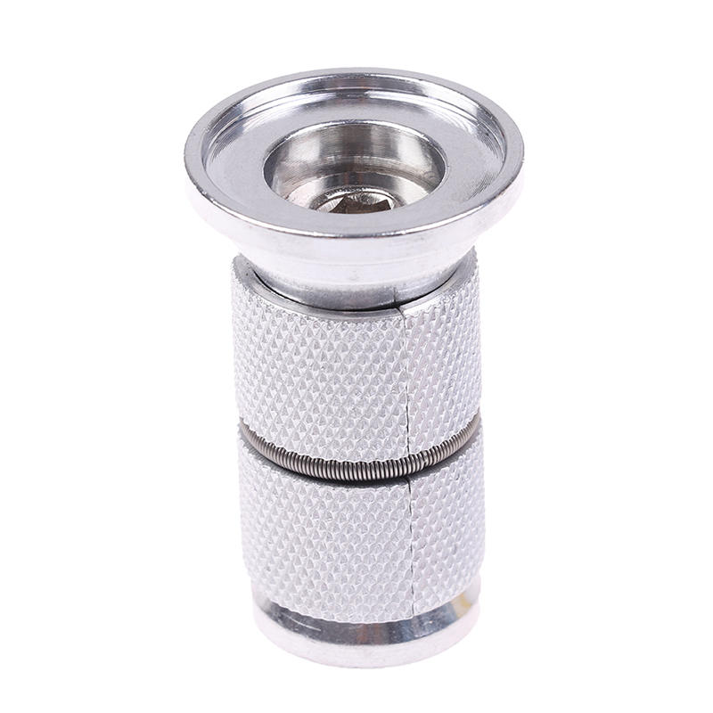Star nut shop for carbon steerer