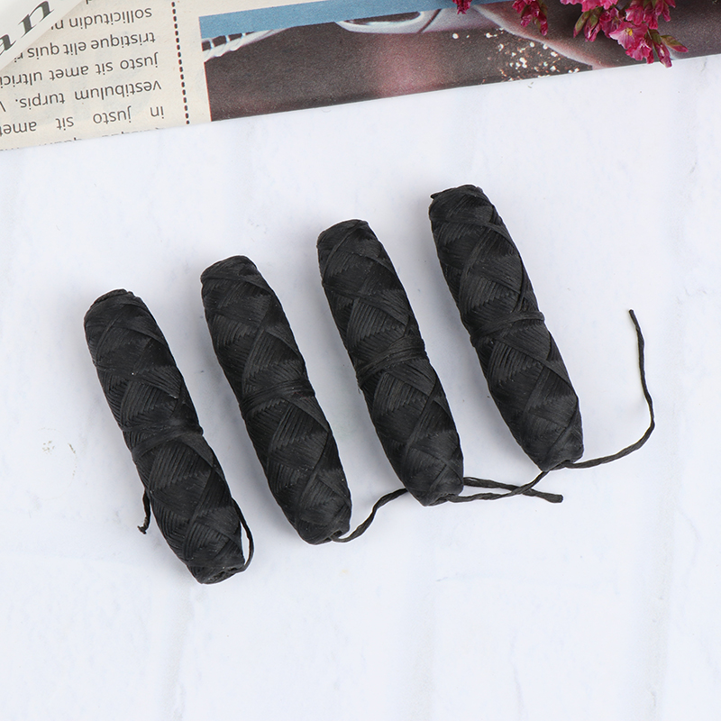 4Roll 120M Biodegradable Dental Floss Bamboo Charcoal Flossatural Silk Oral SPI - Bild 8 von 11