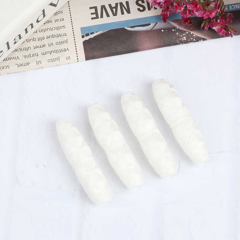 4Roll 120M Biodegradable Dental Floss Bamboo Charcoal Flossatural Silk Oral SPI - Bild 9 von 11
