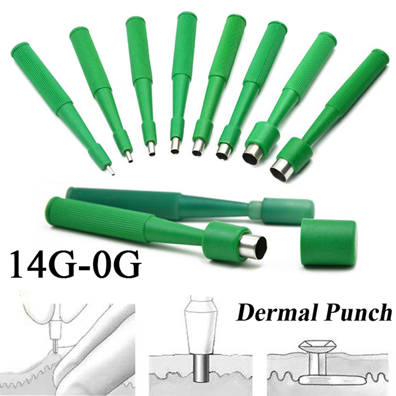 Biopsy Dermal Puncher For Skin Tool Sterilized Dermal Anchor Punch Tool Pierci f Biopsy Dermal Puncher For Skin Tool Sterilized Dermal Anchor Punch Tool Pierci f