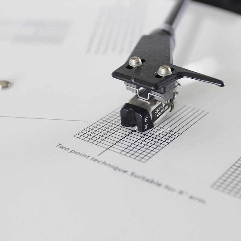 Vinyl Record Pickup Calibration Plate Distance Gauge Protractor Adjustment T SPI - Picture 8 of 12