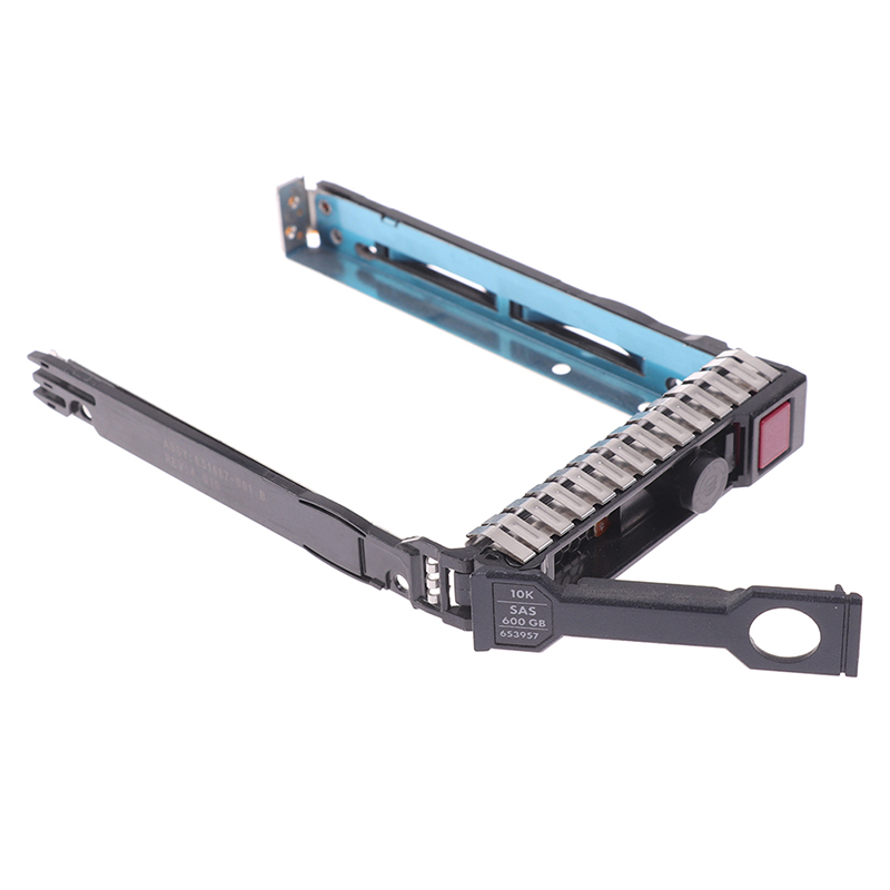 HP 2.5 To 3.5 SATA SAS SSD Drive Adapter 654540-001 Server 2.5 To