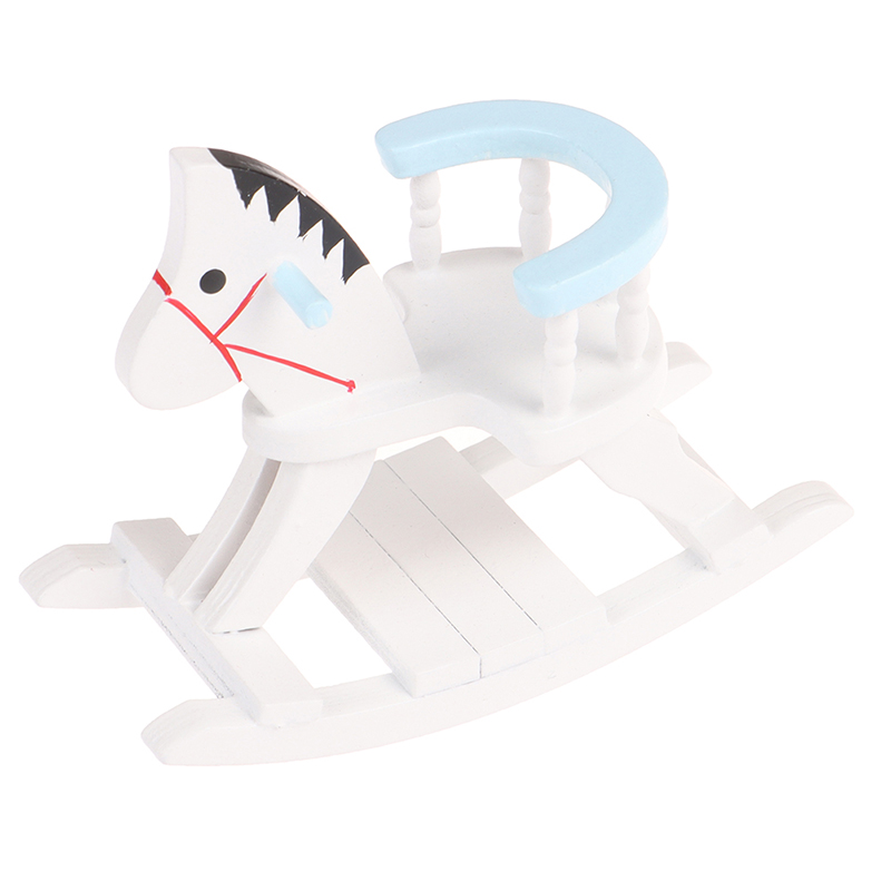 Wooden on sale horse chair