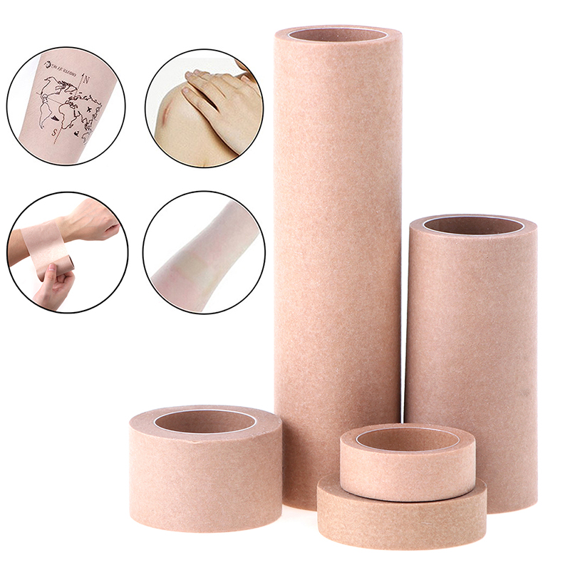 1 Roll Tattoo Flaw Conceal Tape Full Scar Cover Concealer Sticker Concealing
