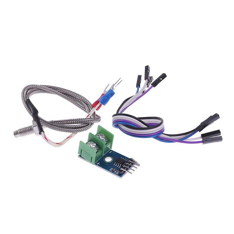 MAX6675 MODULE + K Type Thermocouple Temperature Sensor for Arduino ...