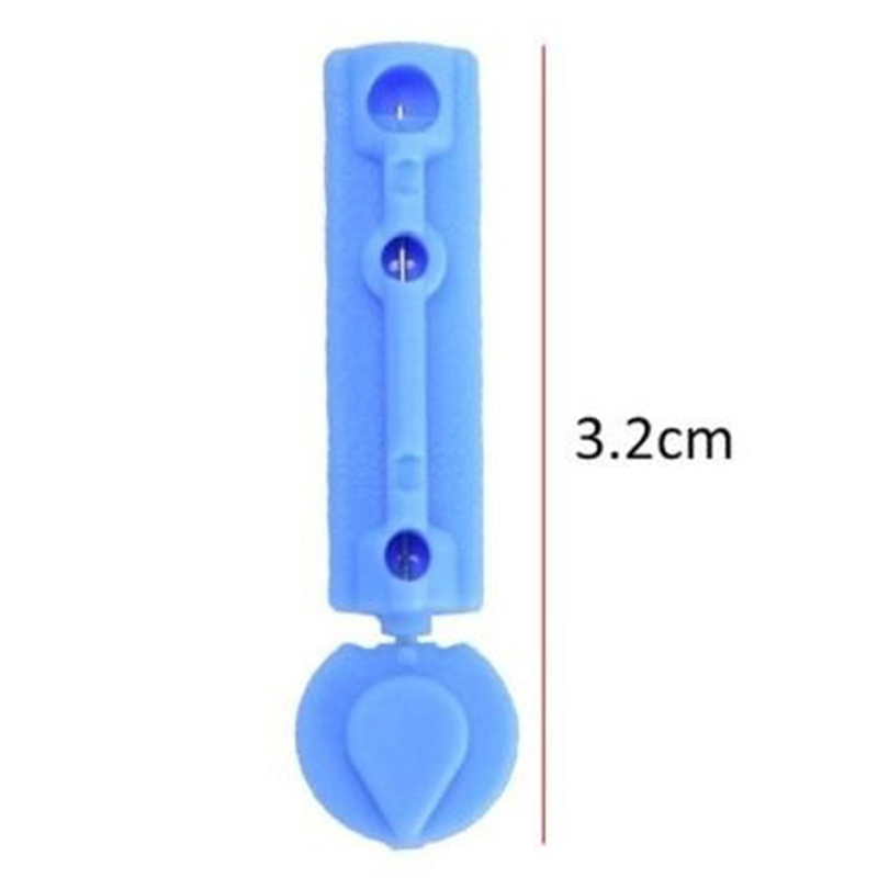 50PCS TWIST OFF Disposable Acupuncture Blood Lancet Test Cupping Lancet